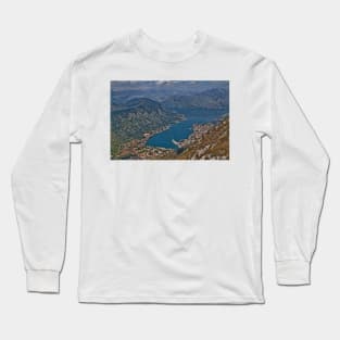 Bay of Kotor, Montenegro Long Sleeve T-Shirt